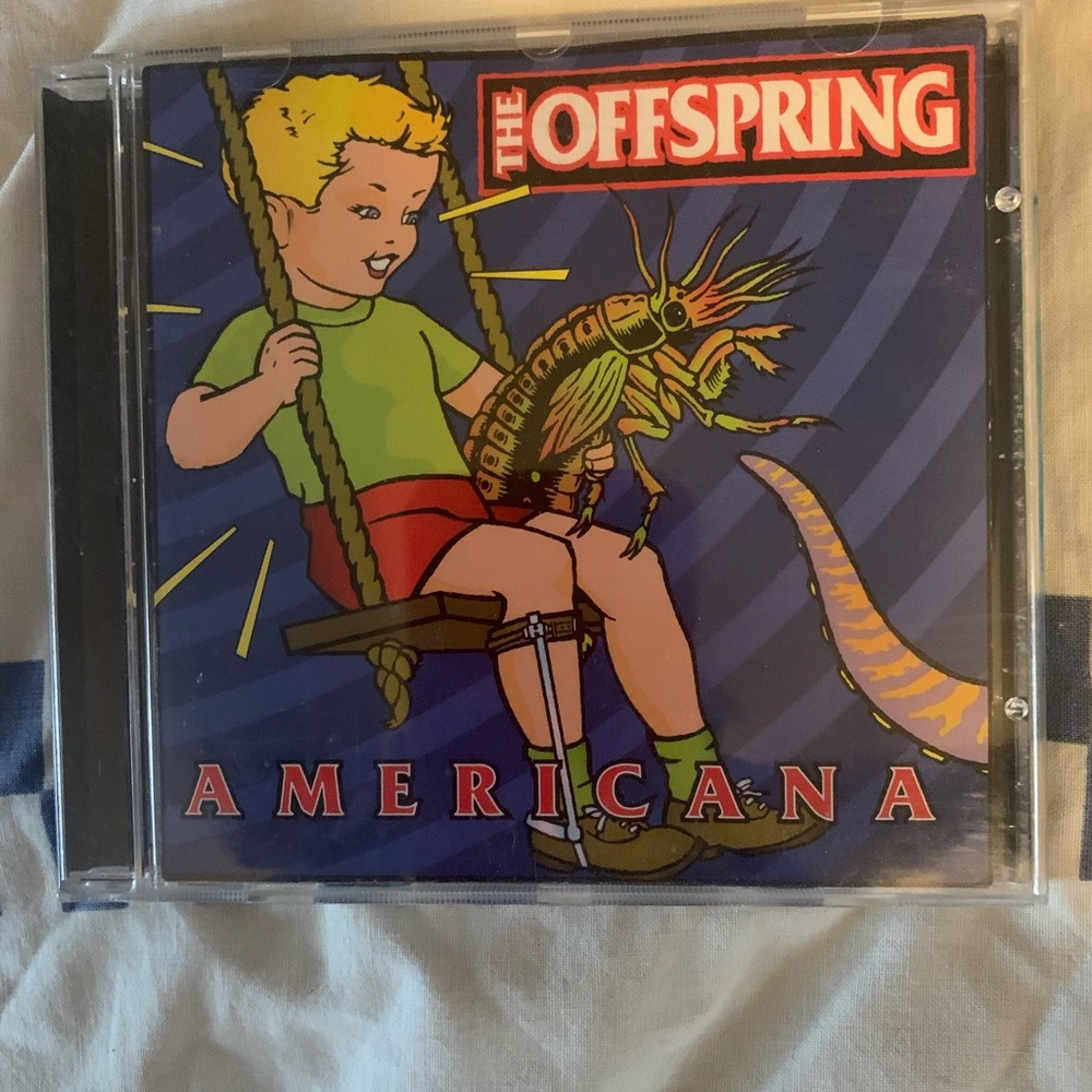 The Offspring Americana Vitalogy Pearl Jam and Rage Against the Machine 3 CD Lot